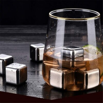 Pierres à Whisky Acier