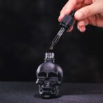 Pipette à Cocktail Tête de Mort
