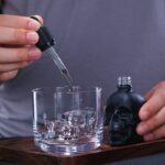 Pipette à Cocktail Tête de Mort