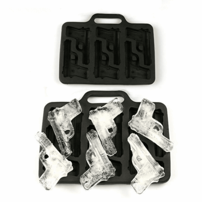 Moule à Glaçons Pistolets