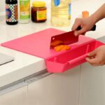 Planche à Découper Pratique en Silicone