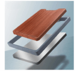 Planche à Découper en Acier Inoxydable
