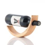 Porte Bouteille en Bois