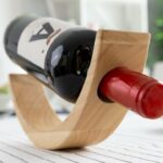 Porte Bouteille en Bois