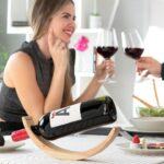 Porte Bouteille en Bois