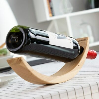 Porte Bouteille en Bois