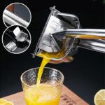 Presse Agrume Manuel Inox