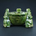 Récipient en Céramique Tiki