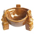 Récipient en Céramique Tiki