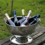 Seau à Champagne Cerf