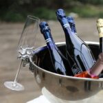 Seau à Champagne Cerf
