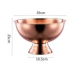 Seau à Champagne Rose Gold