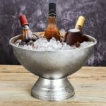 Seau à Champagne en Acier Inoxydable