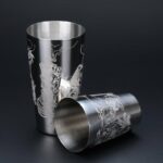 Shaker Cocktail Argent