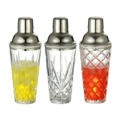 Shaker Cocktail en Verre