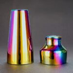 Shaker Continental Chromé