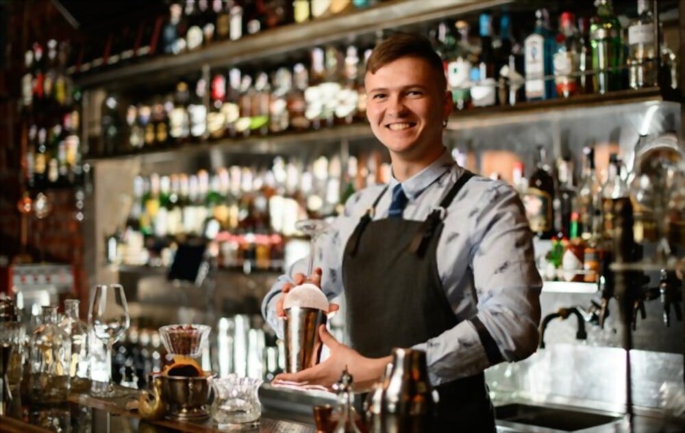 About us Tablier Barman