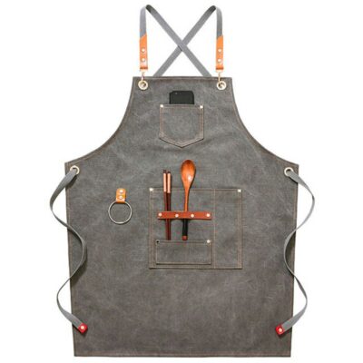 Tablier de Barman Gris
