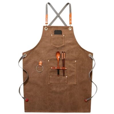 Tablier de Barman Marron