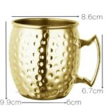 Verre Moscow Mule Or