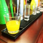 Tapis de Bar en Caoutchouc 8X58
