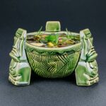 Récipient en Céramique Tiki
