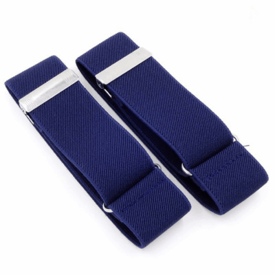 Tours-de-Bras Chemise Barman Bleu