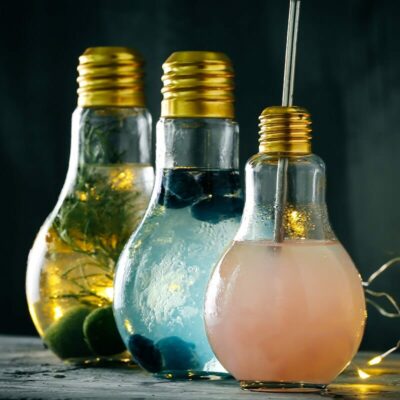 Verre Ampoule Cocktail