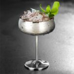 Verre Cocktail Coupe Argent