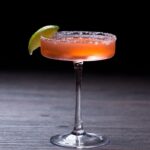 Verre Cocktail Coupe Plate