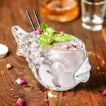 Verre à Cocktail Poisson