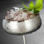 Verre Cocktail Coupe Argent