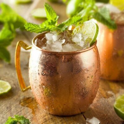 Verre Moscow Mule Lisse
