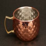 Verre Moscow Mule Losange