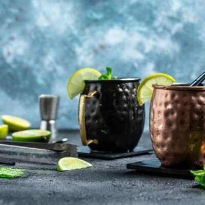 Moscow Mule Cups
