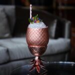 Verre Moscow Mule Ananas