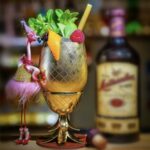 Verre Moscow Mule Ananas