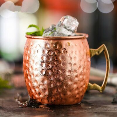 Verre Cuivre Moscow Mule