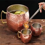 Verre Moscow Mule Géant