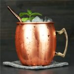 Verre Moscow Mule Lisse