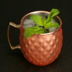 Verre Moscow Mule Losange