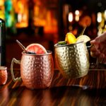 Verre Moscow Mule Or