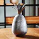 Verre Moscow Mule Ananas