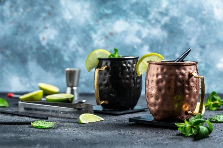 Moscow Mule Cups