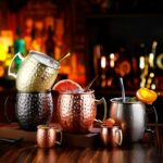 Verre Moscow Mule Or