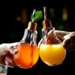 2 Verres Originaux Ampoules