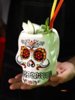 Verre Original Tête de Mort