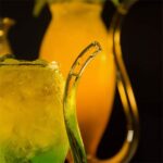 Verre Original Avec Paille