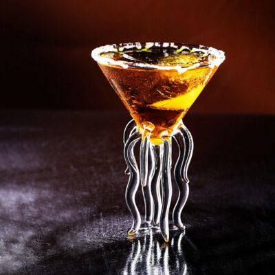 Verre Original Tentacules