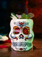 Verre Original Tête de Mort